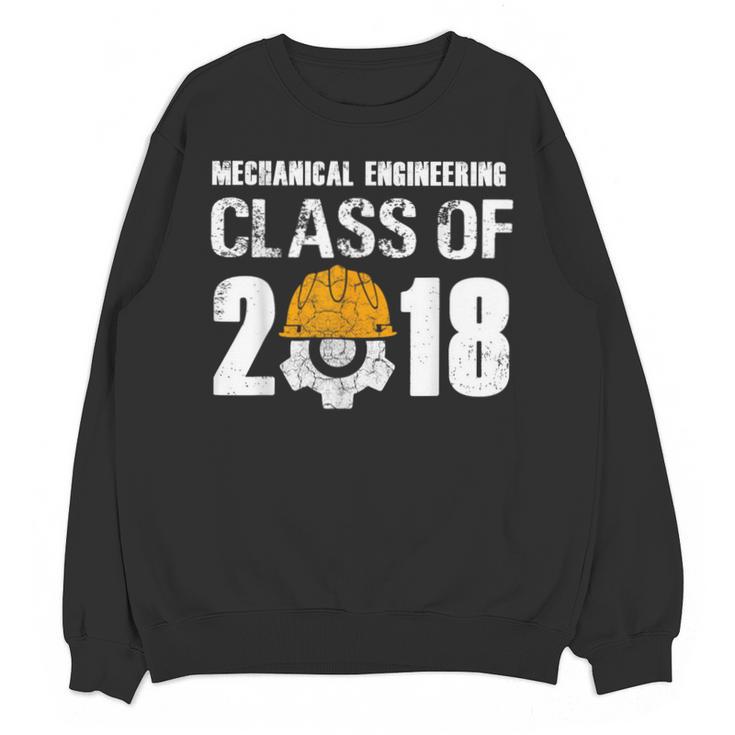 2018 Mechanical Engineering Graduation Shirt Mechanic Unisex Sweatshirt