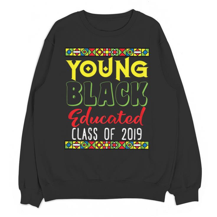 2019 African American High School Graduation Senior T Shirt Unisex Sweatshirt