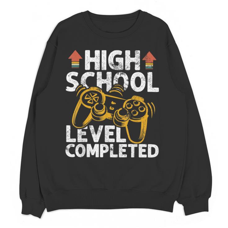 2019 High School Graduation Gamer Graduation Unisex Sweatshirt