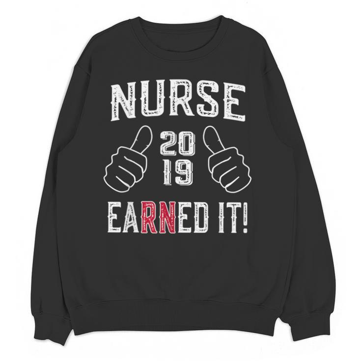 2019 Nurse RN Graduation Unisex Sweatshirt