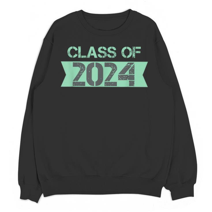 2024 Senior Class Graduation Shirt Graduate Unisex Sweatshirt