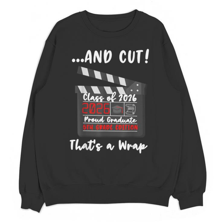 5th Grade 2026 Last Day End Of School Graduation Unisex Sweatshirt