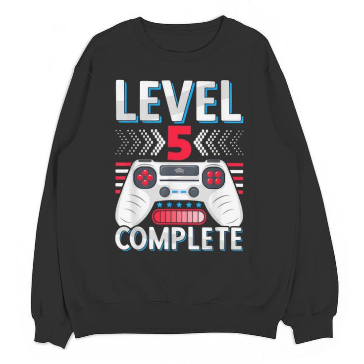 5th Grade Graduation Elementary School Graduate Level 5 Unisex Sweatshirt