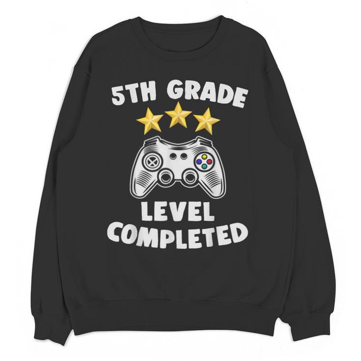 5th Grade Graduation  Video Gamer Tee Unisex Sweatshirt