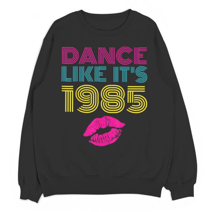 80s Outfit Women Nostalgia Eighties Party Unisex Sweatshirt