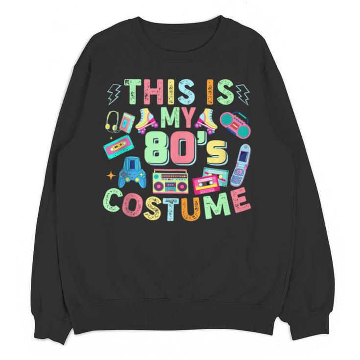 This Is My 90s Costume Mixtape Era Outfits Nostalgia 1990s Unisex Sweatshirt