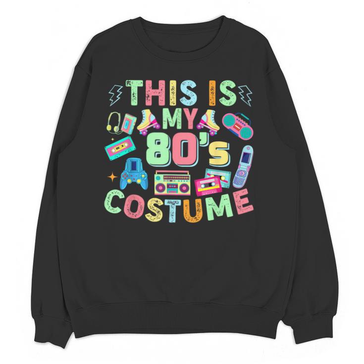This Is My 90s Costume Mixtape Era Outfits Nostalgia 1990s Unisex Sweatshirt