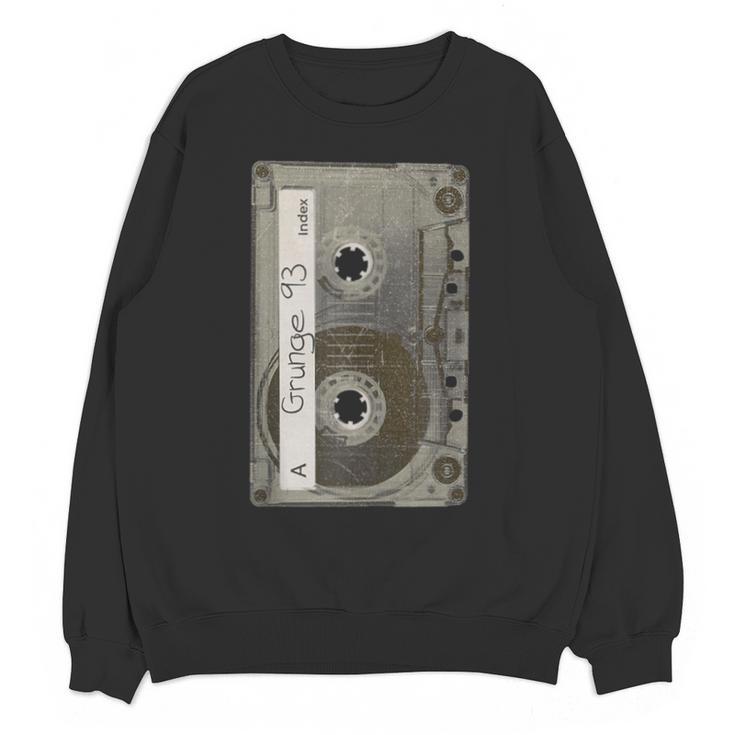 90s MUSIC NOSTALGIA GRAPHIC Unisex Sweatshirt