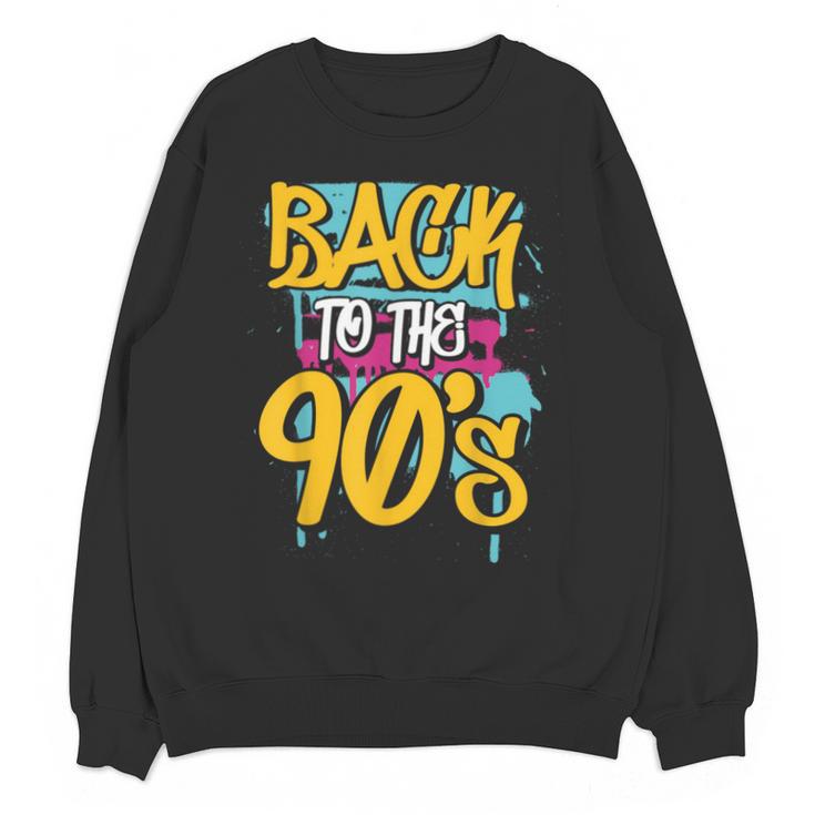 90's Nineties 1990s Nostalgia Unisex Sweatshirt