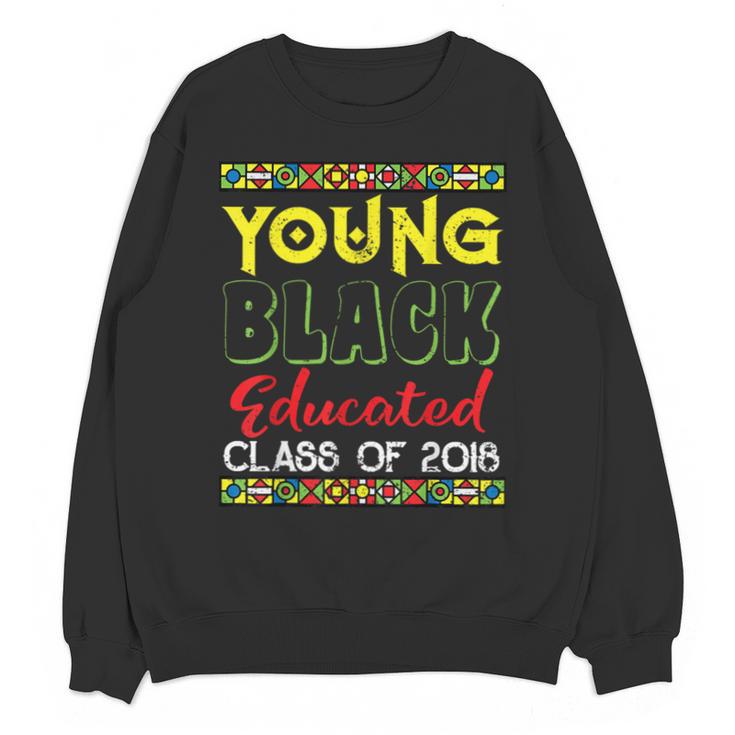 African American High School Graduation Grad Shirt Unisex Sweatshirt
