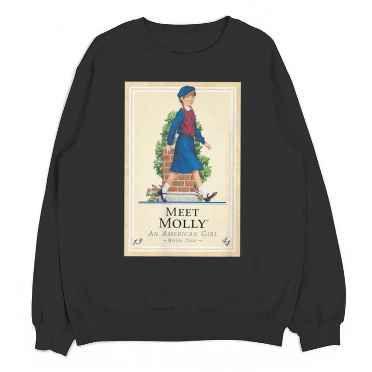 American Girl Meet Molly Book Cover Unisex Sweatshirt