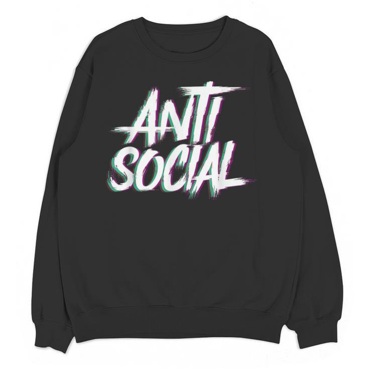 Anti Social Anti Social Club Introvert People Haters Unisex Sweatshirt