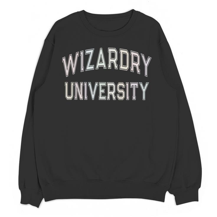 Anti Social WIZARDRY UNIVERSITY Introvert Stay Away Unisex Sweatshirt