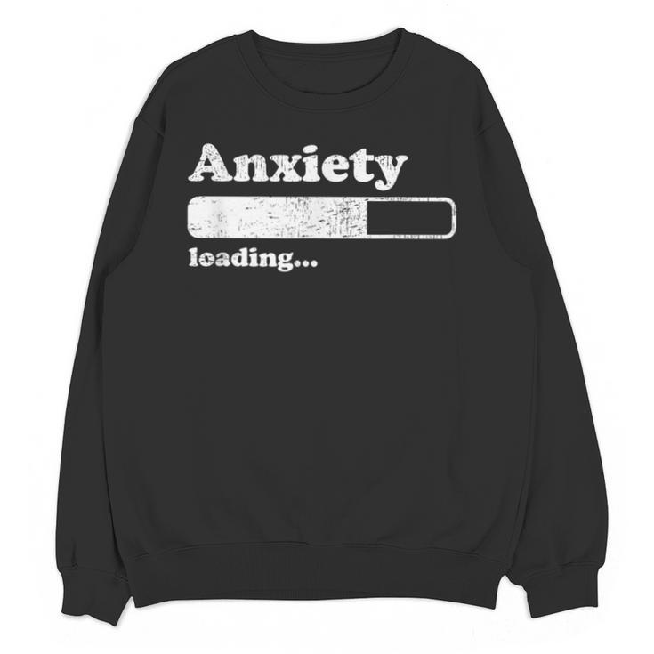 Anxiety Shirts Introvert Social Anxiety Unisex Sweatshirt