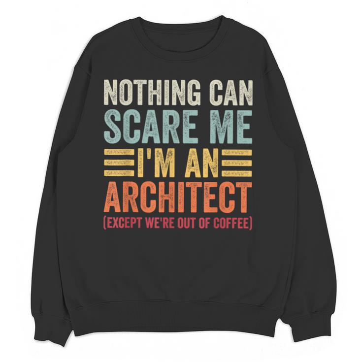 Architect Graduation & Architect Student Architecture Unisex Sweatshirt