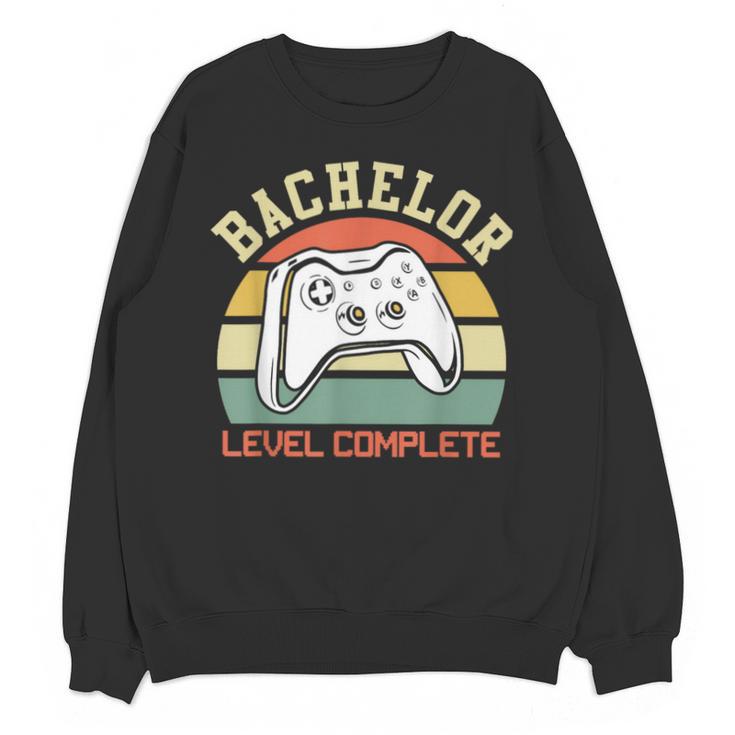 Bachelor Degree 2026 Bachelor Graduation Unisex Sweatshirt