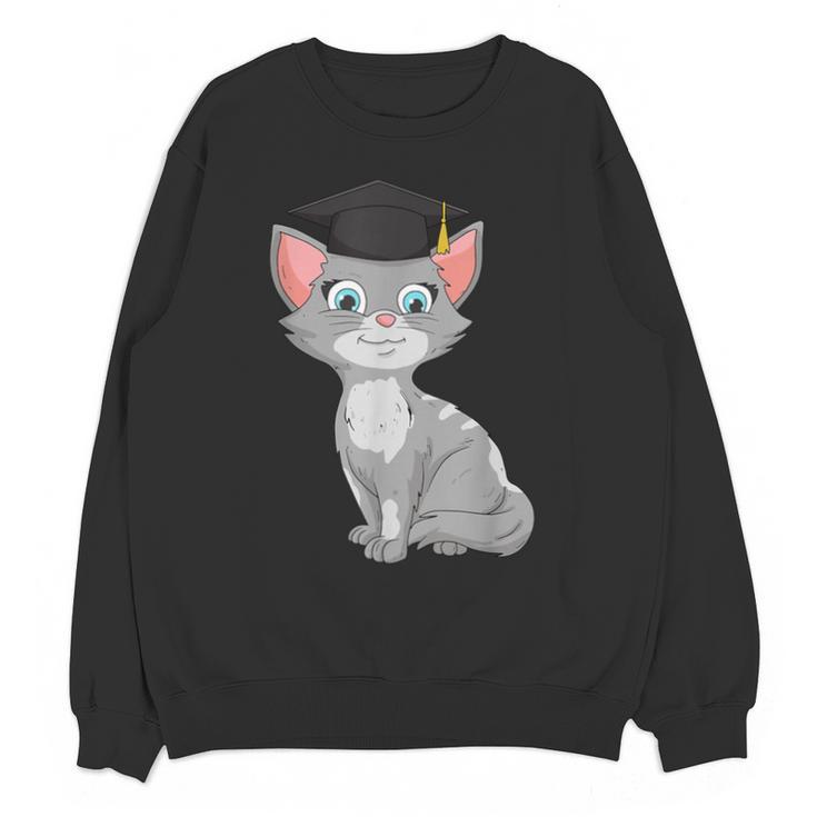 Bachelor Master Cats Graduation 2026 Graduate Unisex Sweatshirt