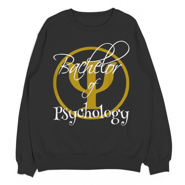 Bachelor Of Science Psychology Graduation Unisex Sweatshirt
