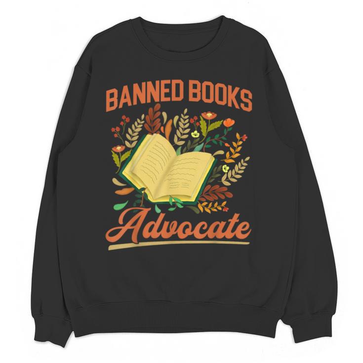 Banned Books Week Read Banned Books Reader Unisex Sweatshirt