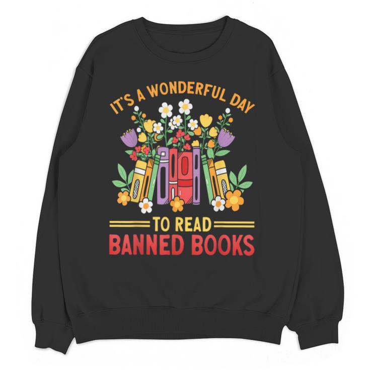 Banned Books Week Read Banned Books Unisex Sweatshirt