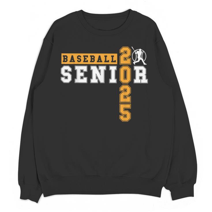 Baseball Senior Night Baseball Senior 2025 Graduation 11 Unisex Sweatshirt
