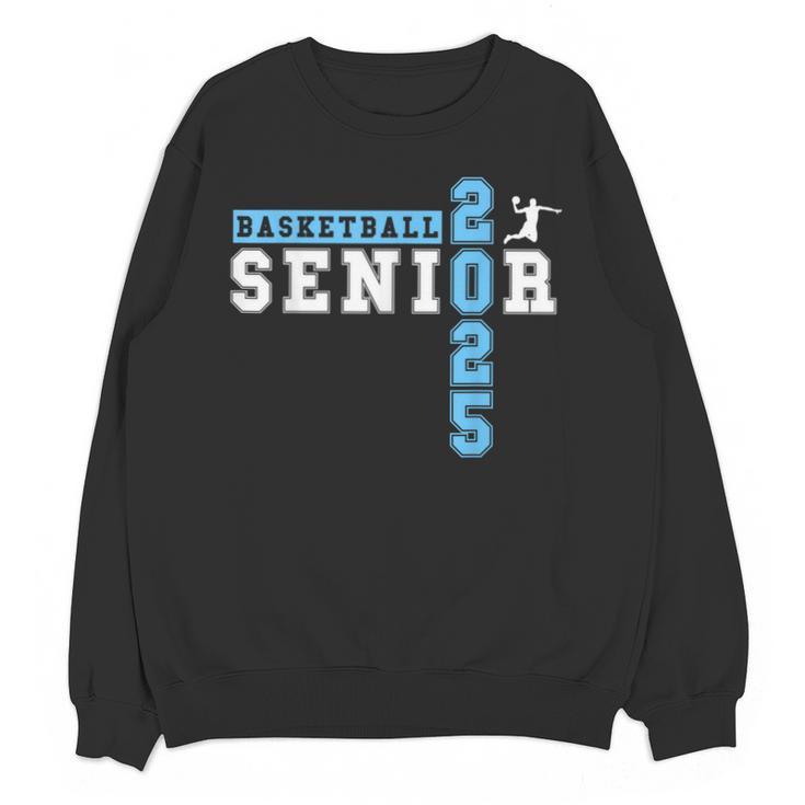 Basketball Senior Night Basketball Senior 2025 Graduation 40 Unisex Sweatshirt