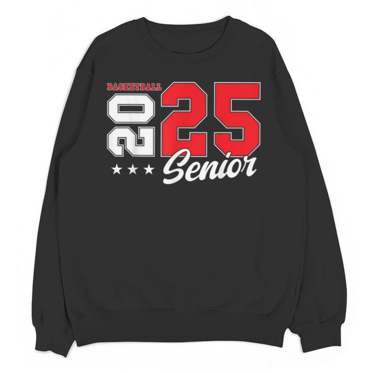 Basketball Senior Night Basketball Senior 2025 Graduation 79 Unisex Sweatshirt