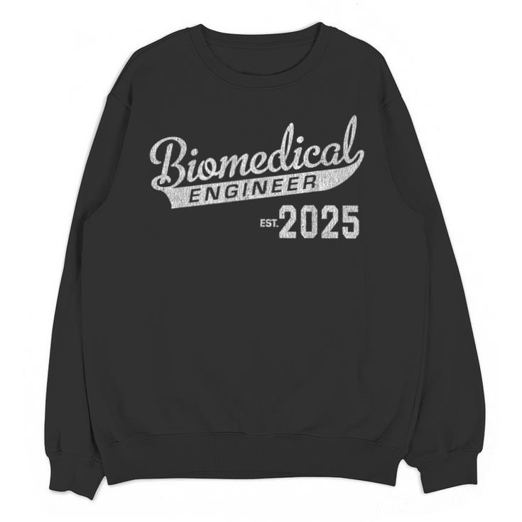 Biomedical Engineer Graduation 2025 Unisex Sweatshirt