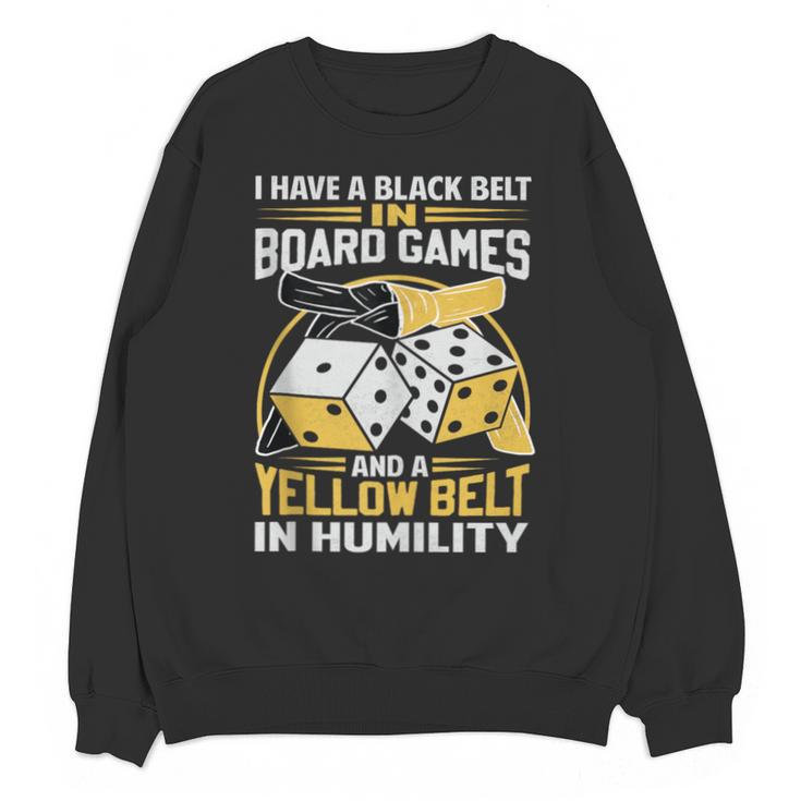 Board Game Saying Shy Introvert Geeks Unisex Sweatshirt
