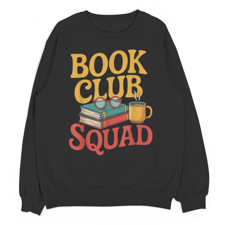Book Club Squad Unisex Sweatshirt