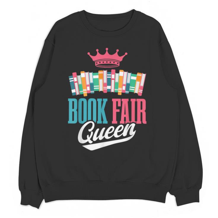 Book Fair Queen Unisex Sweatshirt