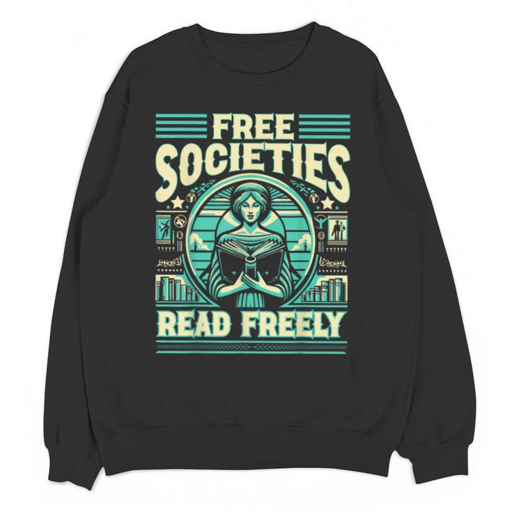 Book Lover Banned Books Reading Banned Books Unisex Sweatshirt