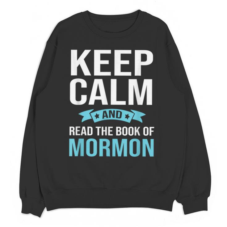 Book Of Mormon LDS Missionary Church Of Latter Day Saints Unisex Sweatshirt