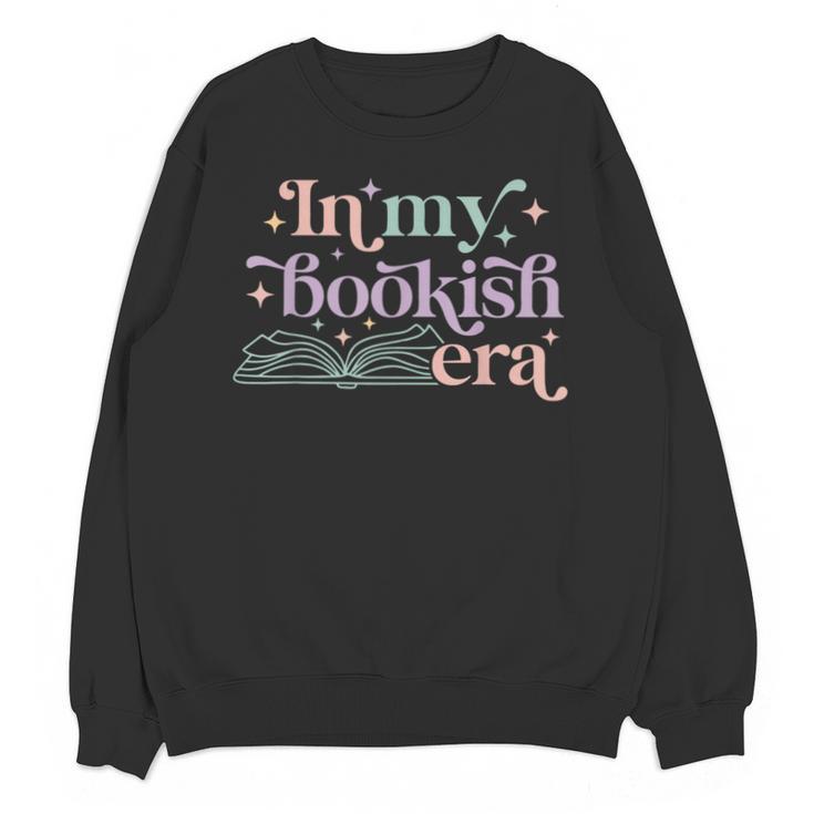 In My Bookish Era Book Lover Tee Unisex Sweatshirt