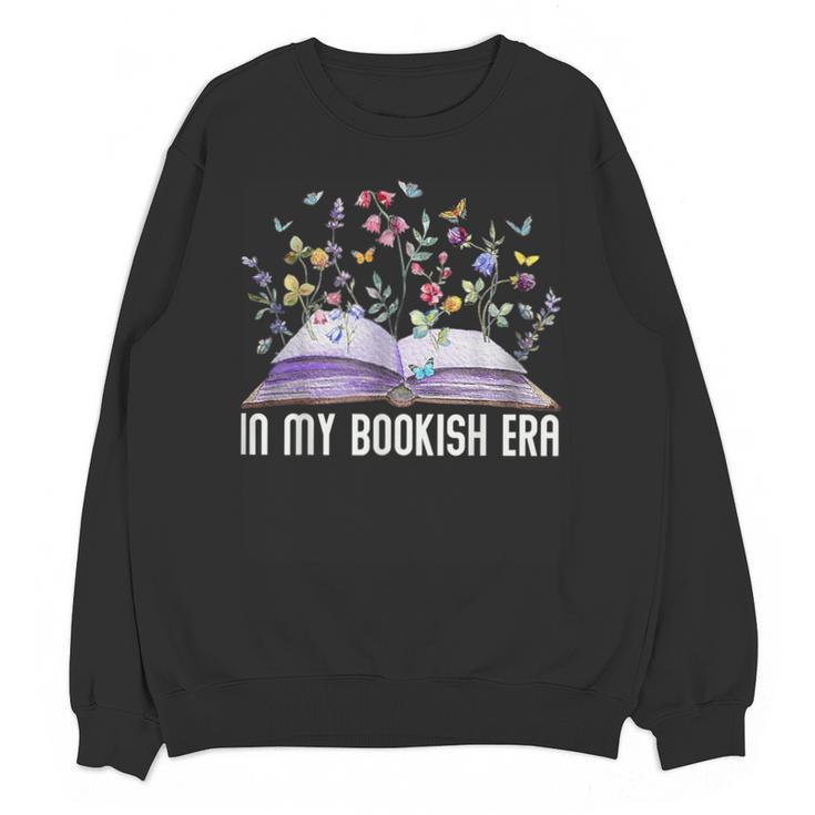 In My Bookish Era World Book Day Girls Unisex Sweatshirt