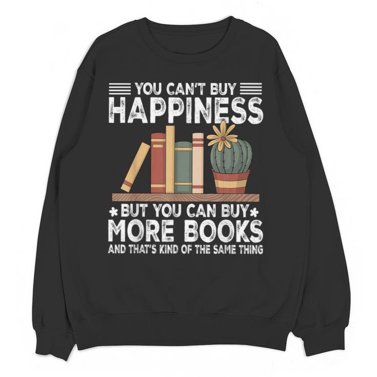 Books Reading Lovers Bookworm Librarian Book Nerd Read Unisex Sweatshirt