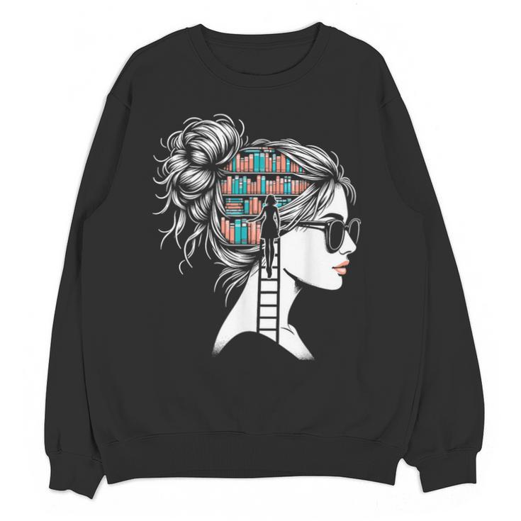 Bookworm Book Nerd Librarian Bookish Librarian Unisex Sweatshirt
