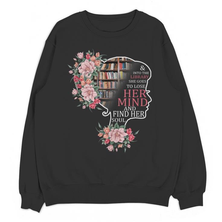 Bookworm Book Reader Book Nerd Book Reading Lover Unisex Sweatshirt