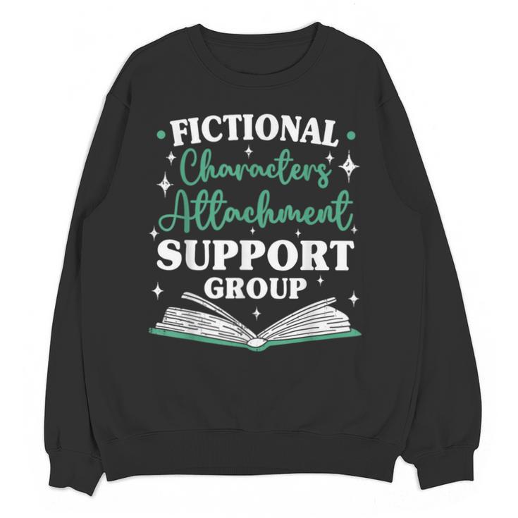 Bookworm Fictional Character Introvert Unisex Sweatshirt