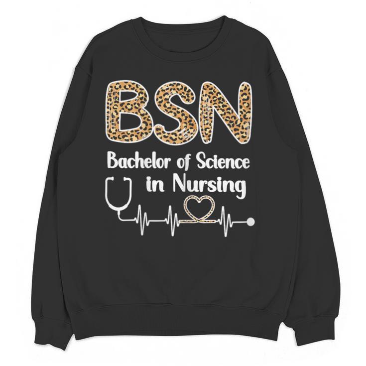 BSN Bachelor Of Science In Nursing Student Graduation Unisex Sweatshirt