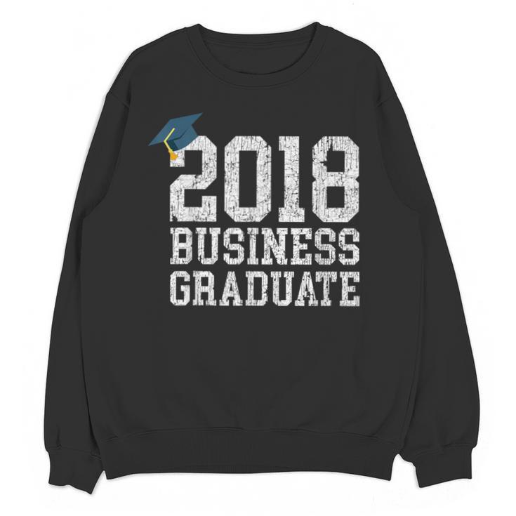 Business Major Shirt 2018 Business Graduation Graduate Unisex Sweatshirt