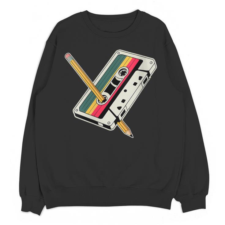 Cassette 90s Costume Party Nostalgia Unisex Sweatshirt