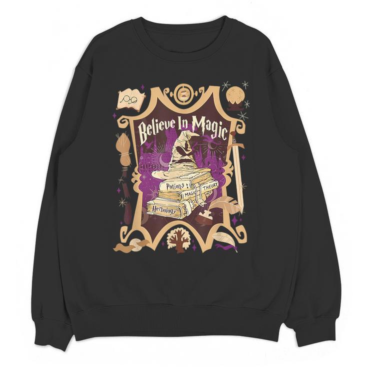 Castle Book Book Lovers Tees Family Vacation Bookworm Unisex Sweatshirt