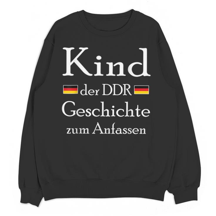 Child Der DDR Cool DDR Memory DDR Cult Car Unisex Sweatshirt