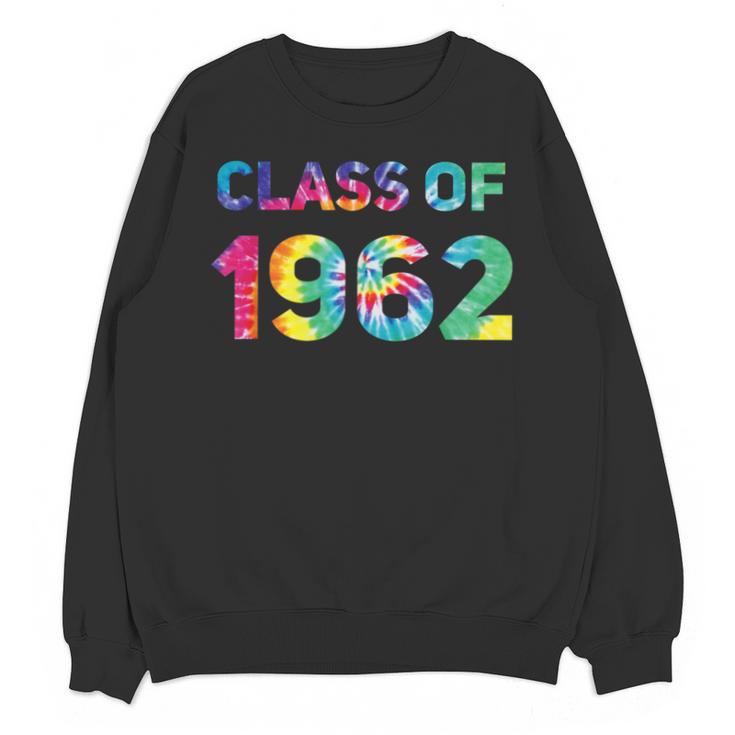 Class Of 1962 School Reunion College Highschool Graduation Unisex Sweatshirt