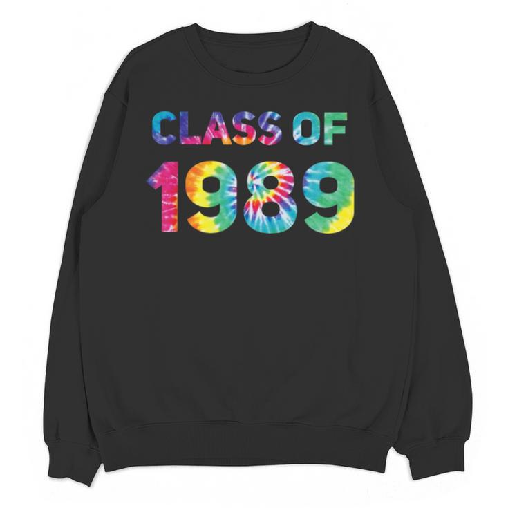 Class Of 1989 School Reunion College Highschool Graduation Unisex Sweatshirt