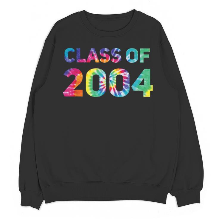 Class Of 2004 School Reunion College Highschool Graduation Unisex Sweatshirt