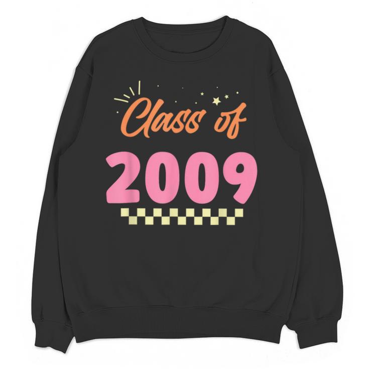 Class Of 2009 Meetup Graduation School Reunion Unisex Sweatshirt