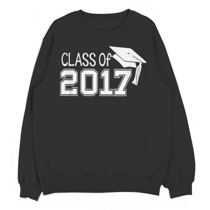Class Of 2017 Cute Graduation T-Shirt Unisex Sweatshirt