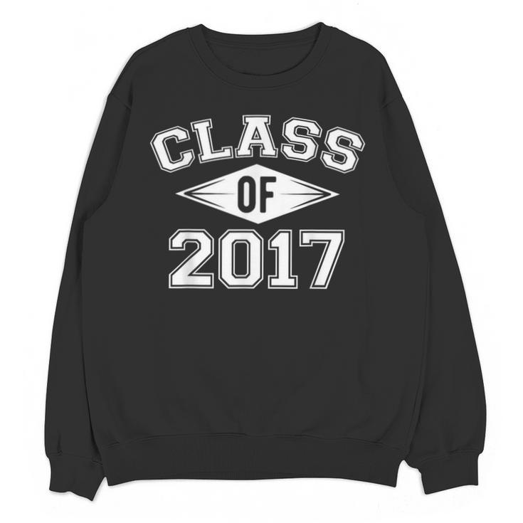 Class Of 2017 Graduation Shirt Senior For Graduates Unisex Sweatshirt